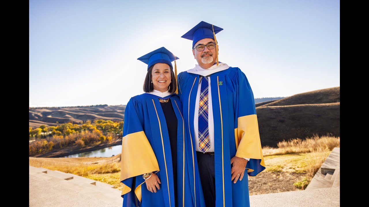 Bernadine & Toby Boulet's Honorary Degree Address: Fall 2025 Convocation
