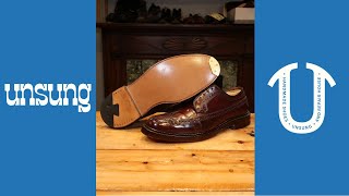 Alden Shell Cordovan Longwing Resole