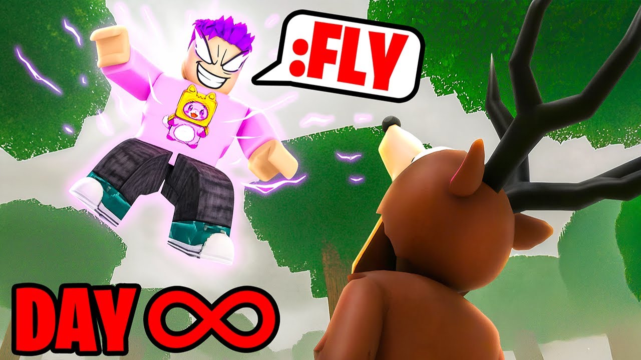 Мы использовали ADMIN для БЕСКОНЕЧНЫХ НОЧЕЙ в 99 Nights in the Forest Roblox...!?