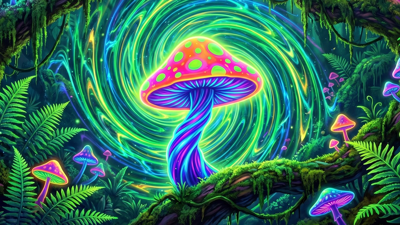 Psy Dub Mix - A Psychedelic Nature Trip (Psychill Dub / PsyDub