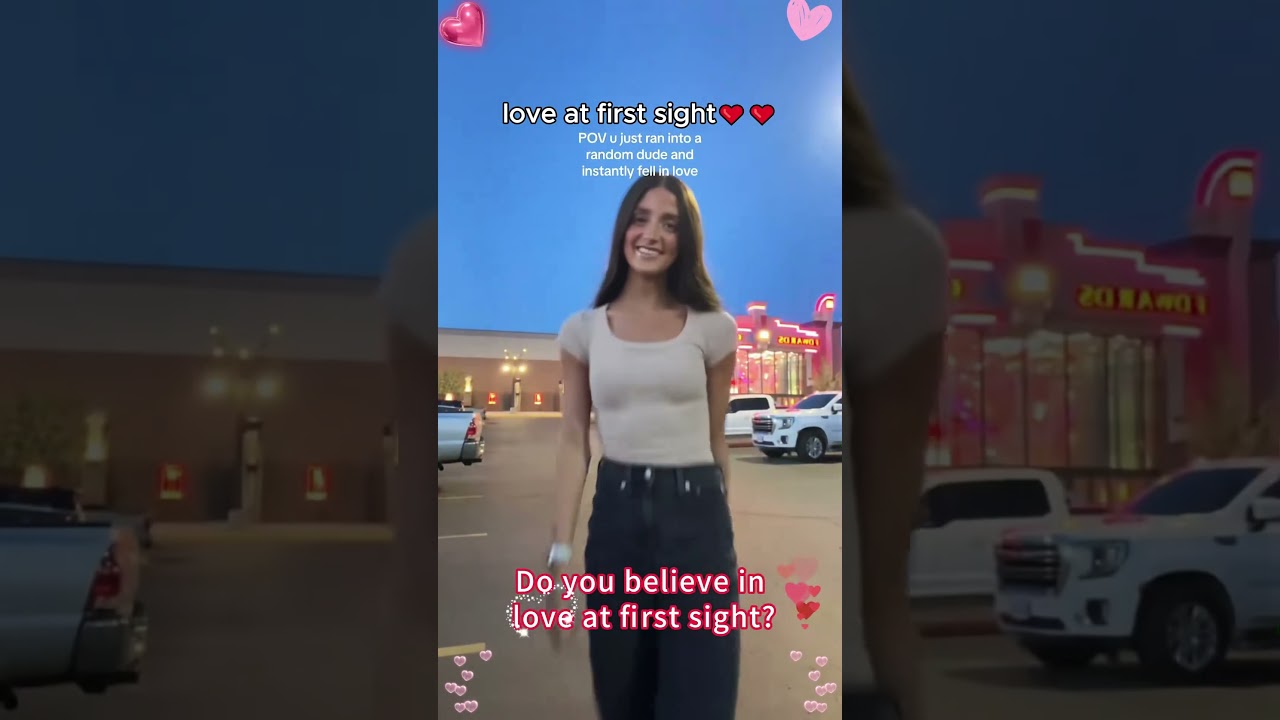 Love at first sight ❤️ 