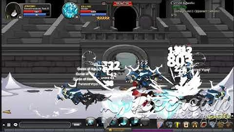 AQW Fastest Way To Level Up & Farm Gold/Class Points