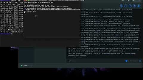 Cassandra installation in Docker