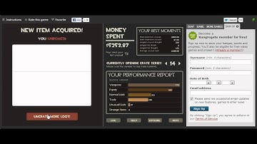 30 Unusual,s In tf2 crate sim :)