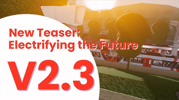 New SCR Teaser Trailer "Electrifying the Future" | Stepford County Railway