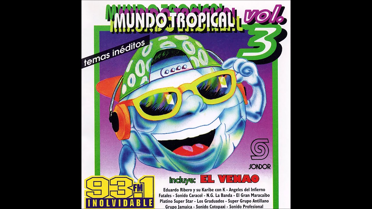 🎧VARIOS ARTISTAS - Mundo Tropical Vol.3 (1996) [📀Calidad SONDOR]