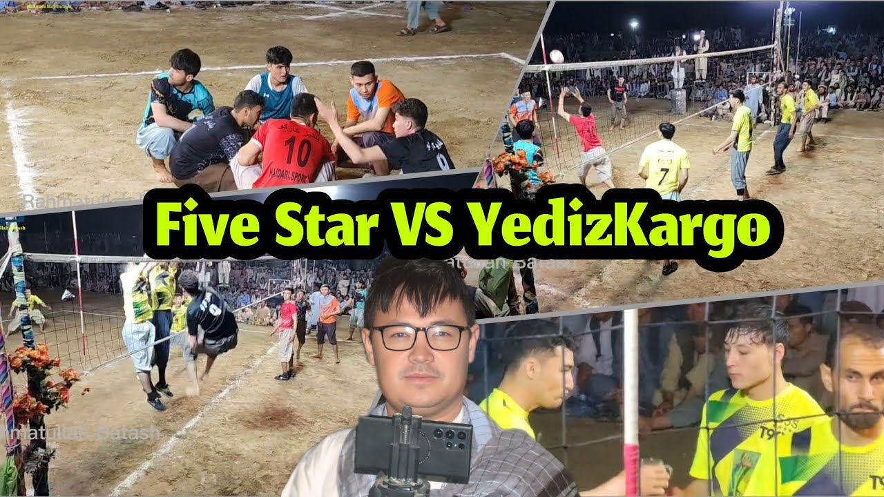 واليبال تيم اول بين تيم فایف ستار و یلدیز کارگو خیلی جالب و دیدنی