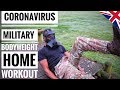10 Minute MILITARY Home Workout (NO EQUIPMENT) | British Army | COVID-19