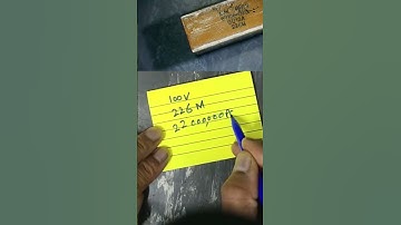 What is 226M SMPS Stacked MLC Capacitor Code? #Shorts