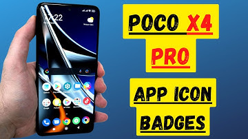 App Icon Badges Poco X4 Pro