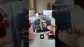 HUEY DUNBAR ME REGALA SU TRAJE MIS DISCOS AUTOGRAFIADOS POR HUEY DUNBAR DLG LA VOZ HUEY DUNBAR LA QU