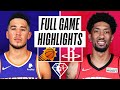 SUNS at ROCKETS | FULL GAME HIGHLIGHTS | November 14, 2021