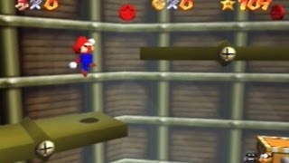 Super Mario 64 - 100% Star Collection - Star #110 (Course 14, #6)