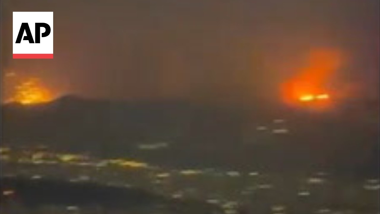 Israel warplanes bomb Tehran as Iran launches retaliatory strikes