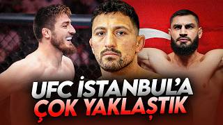 Ufc İstanbul Kartı Yolunda Önemli̇ Maç Gökhan Sarıçam Vs Tanner Boser