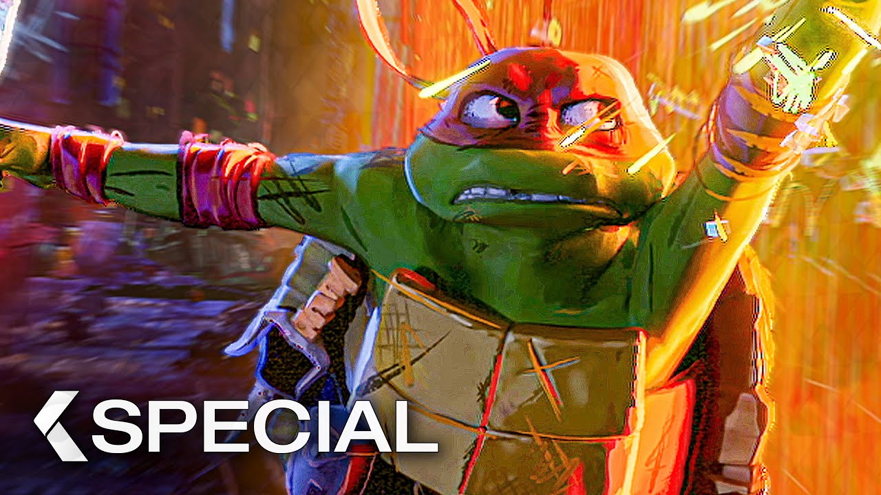 How Turtles Became Actual Ninjas (2023) Teenage Mutant Ninja Turtles: Mutant Mayhem