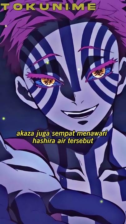 3 Pembasmi Iblis yg diakui Oleh Akaza #demonslayer #anime #shorts