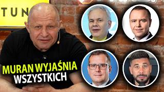 JACEK MURAŃSKI UDERZA W MAZURKA I SZALONEGO  | WALKA Z POPKIEM I WYBORY W 2027 ROKU