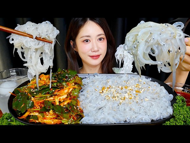 봄이니까💛반가운 실치회😆장고항 실치회 먹방 Smallest Raw Fish In The World しらす *シルチ | Mukbang ASMR