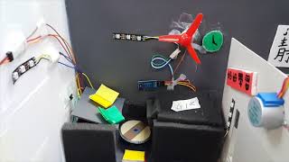 14 Micro:bit Display - S2C Smart School Library Model