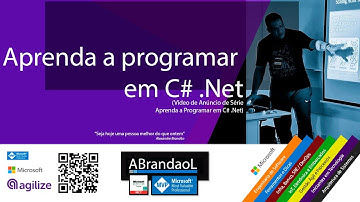 Aprenda a Programar em C# .Net em 2025 - Anuncio da Nova Série de Vídeos