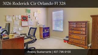3026 Rodrick Circle #4 Orlando, FL 32824 Content