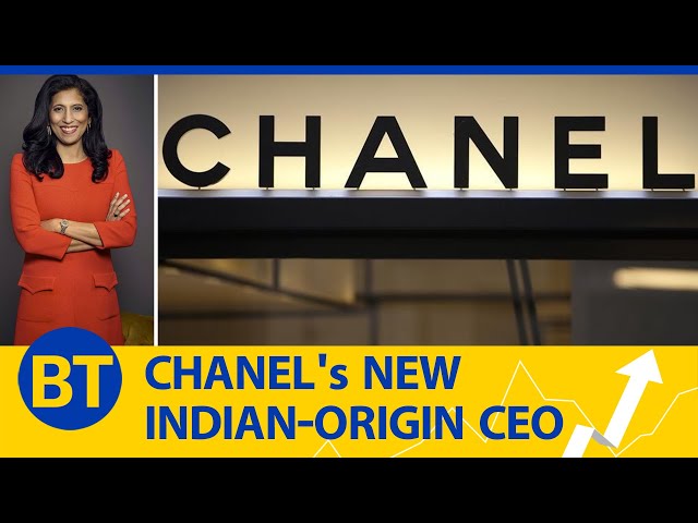 Chanel  Leena Nair: Luxury fashion house Chanel names Indian-origin Leena  Nair as global CEO