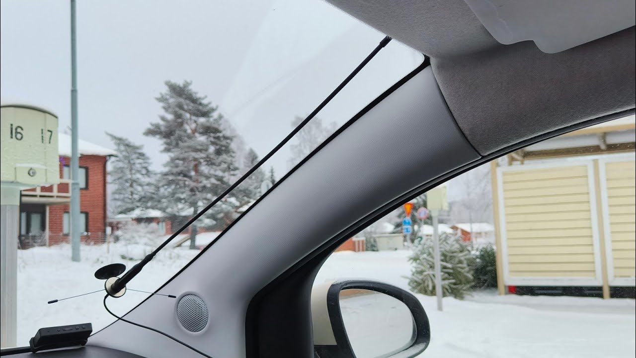 Irroitettava lasiantenni halvalla.