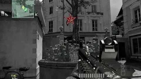 MW3 AA-12  streaks 5 multikill