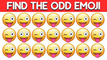 Find the Odd One Out | HARD EYE TEST | Improve IQ