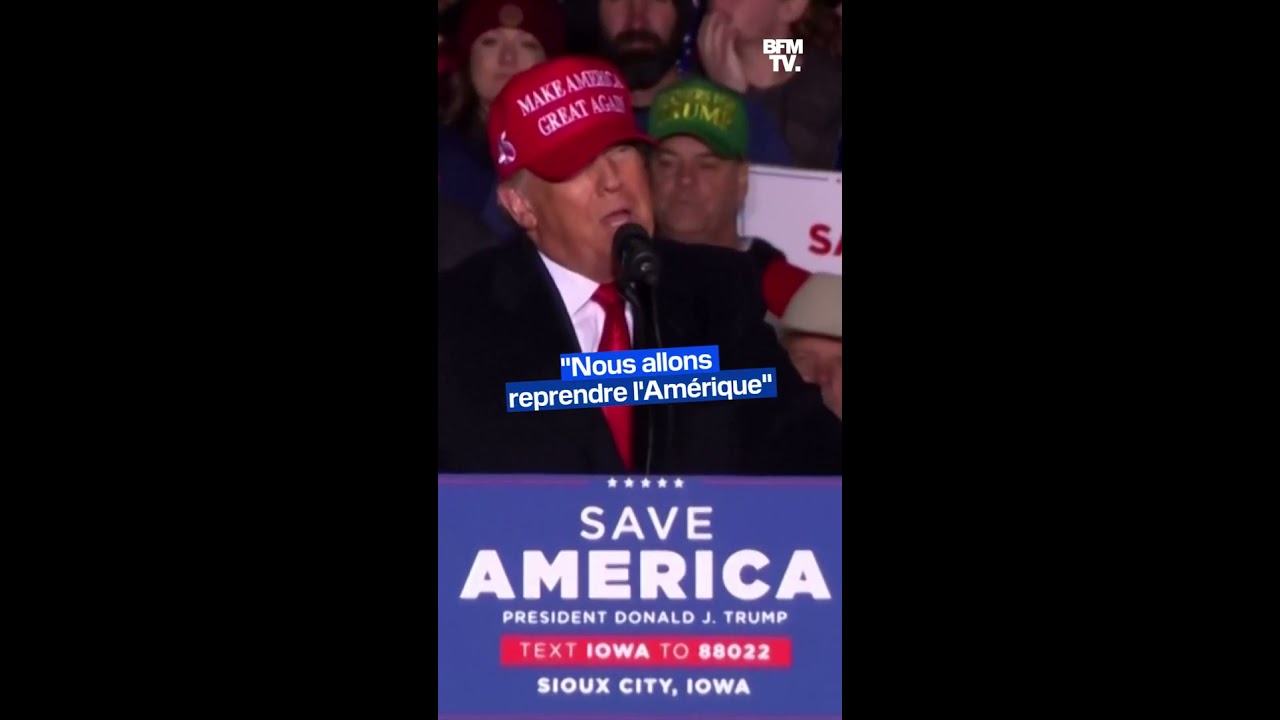 Donald Trump Affirme Qu Il Va Tr S Probablement Se Repr Senter La Pr Sidentielle Am Ricaine