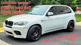 BMW E70 X5M  Common Issues, Maintenance Cost  Owner's Review | 4K