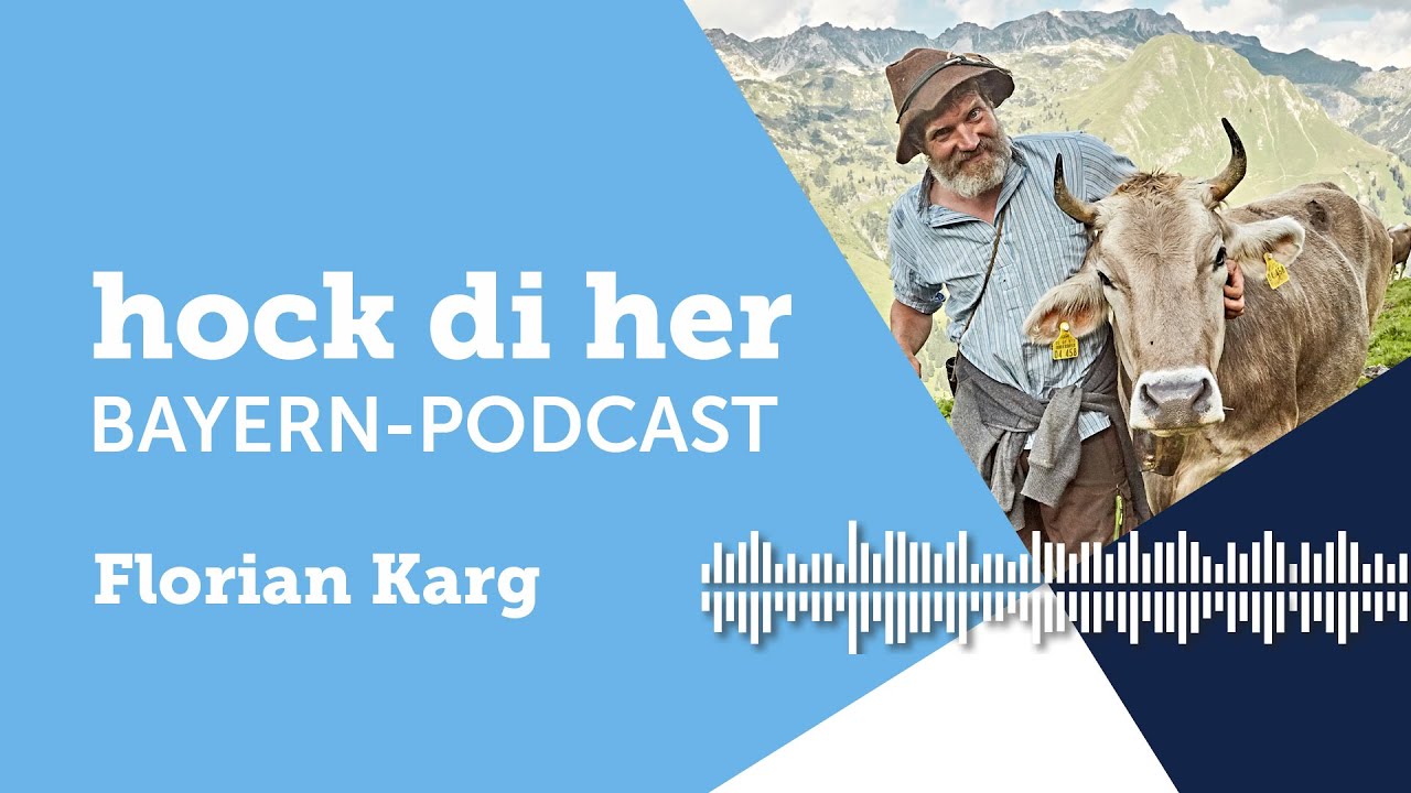 Ein Alphirte und Opernsänger über ein Leben zwischen Alp und Konzertsaal | Bayern-Podcast