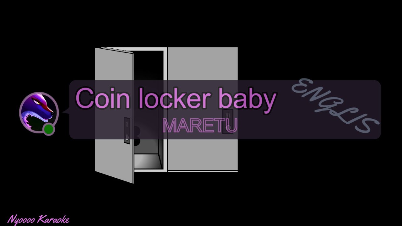 【激レア】MARETU 殻を割って話そうタワレコ特典ロッカーベイビー MARETU - Coin Locker Baby ft. Hatsune Miku English - Karaoke - YouTube