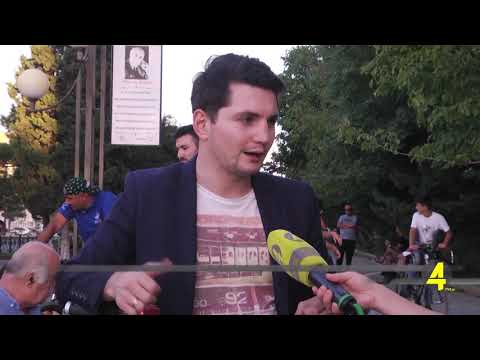 რუსთავში ტრადიციული ველომსვლელობა გაიმართა 9.1.2020