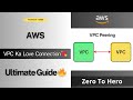 AWS VPC Peering For Beginners | Connect Two VPCs Step-by-Step | FindXTech