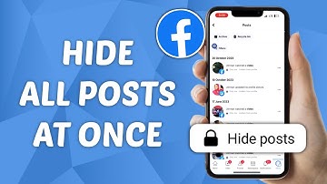 How to Hide All Posts At Once on Facebook - Quick and Easy Guide