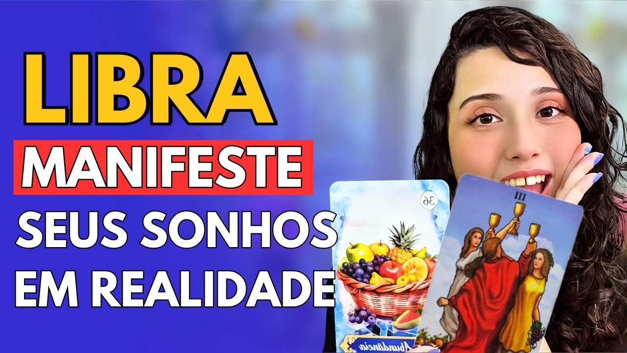 LIBRA♎DEUS OUVIU SUAS ORAÇÕES🙏 TUDO QUE VC QUER VAI SE TORNAR REALIDADE🌟
