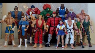 STREET FIGHTER  Action Figures Collection SOTA TOYS