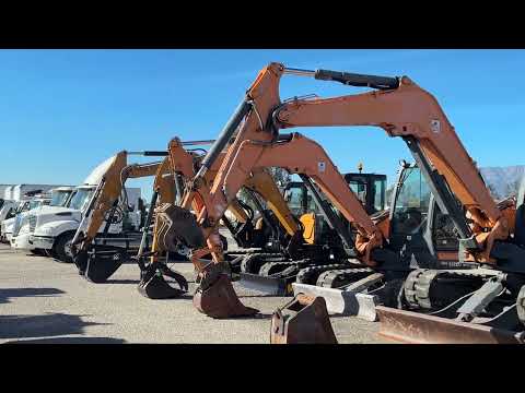 2016 Mustang 800Z Hydraulic Excavator