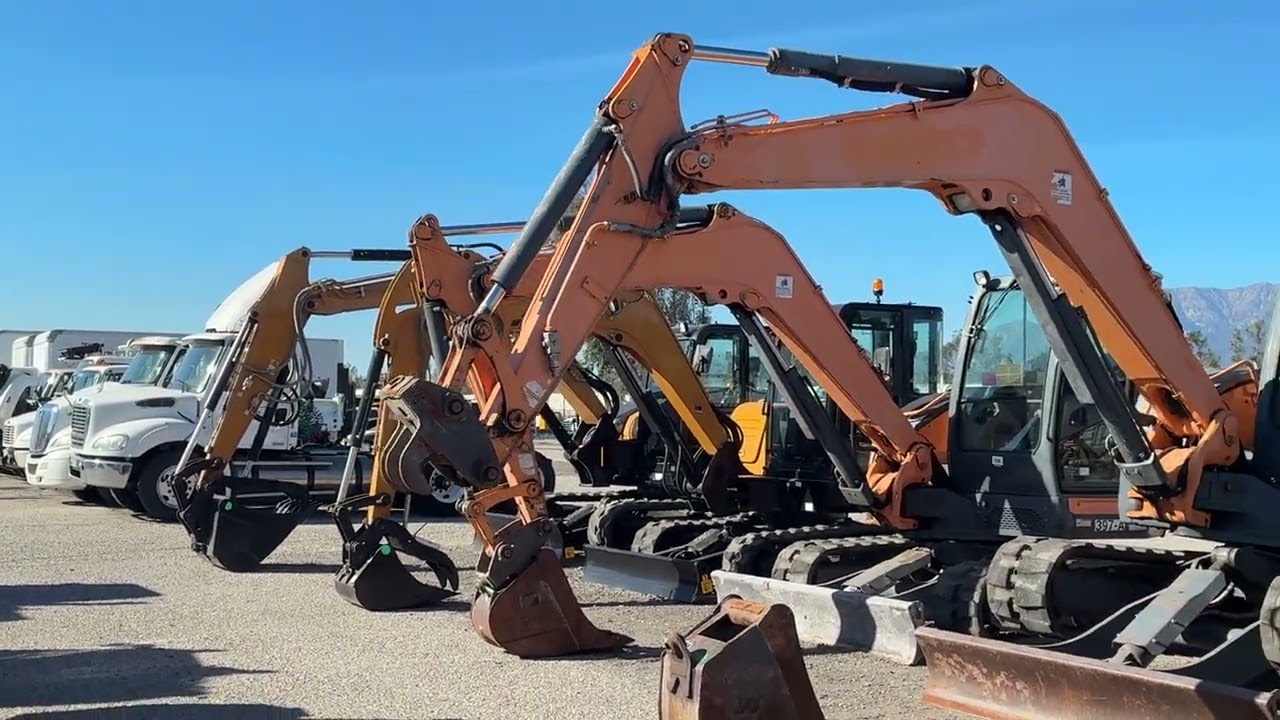 2016 Mustang 800Z Hydraulic Excavator