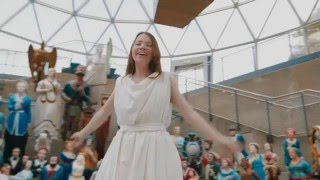 Meet Nannie, the ship’s figurehead, on board Cutty Sark