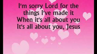 Matt Redman - Heart of Worship lyrics (screen & description)