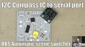 Part 2 - Converting old Microscope OBS scene switcher from I2C to serial