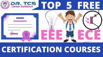Top 5 free Courses for EEE & ECE Branch| Quick Job + High Salary| Best career for Electrical/ ECE