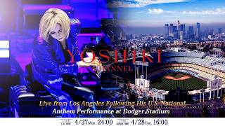 YOSHIKI | Live Interview from Los Angeles