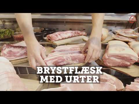 Video: Kyllingrulle Med Tørrede Frugter