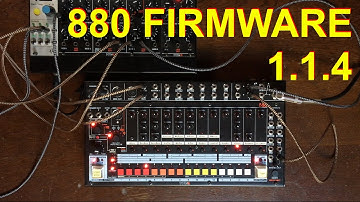 System80 880 - 1.1.4 Firmware new features | Stazma