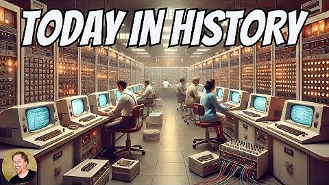 Before the INTERNET: The ARPANET🖥️ | Today in History (1969)