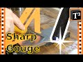 Tricks For Sharpening Gouges ▪ Full Tool Restoration